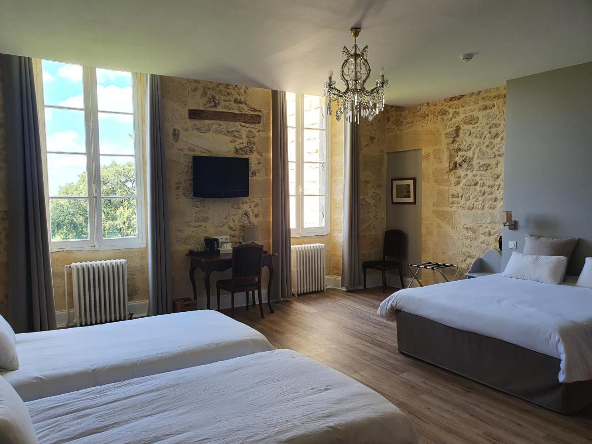 Chateau Fleur De Roques - Puisseguin Saint Emilion Bagian luar foto
