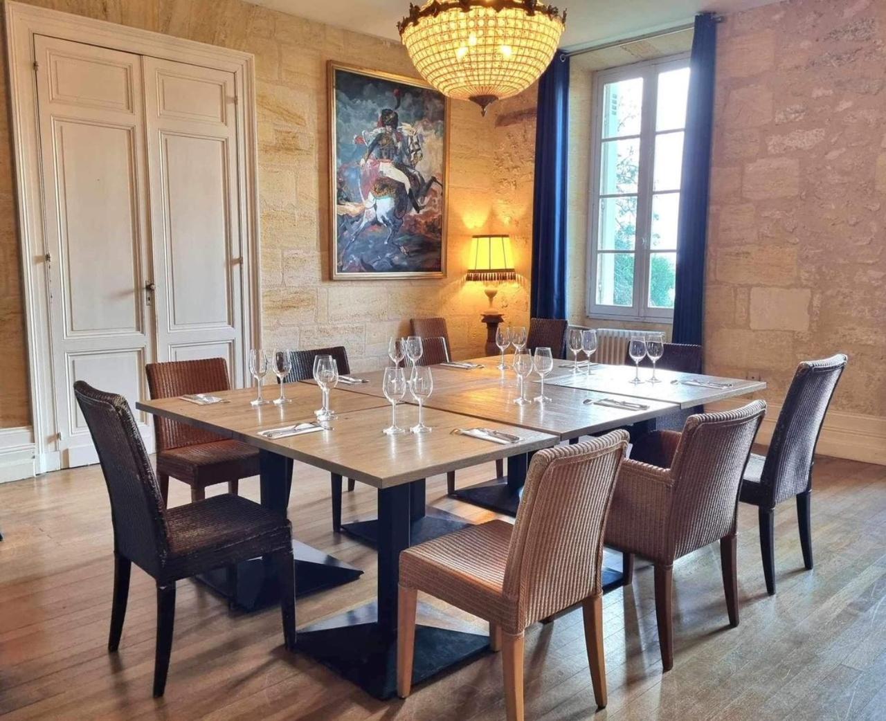 Chateau Fleur De Roques - Puisseguin Saint Emilion Bagian luar foto