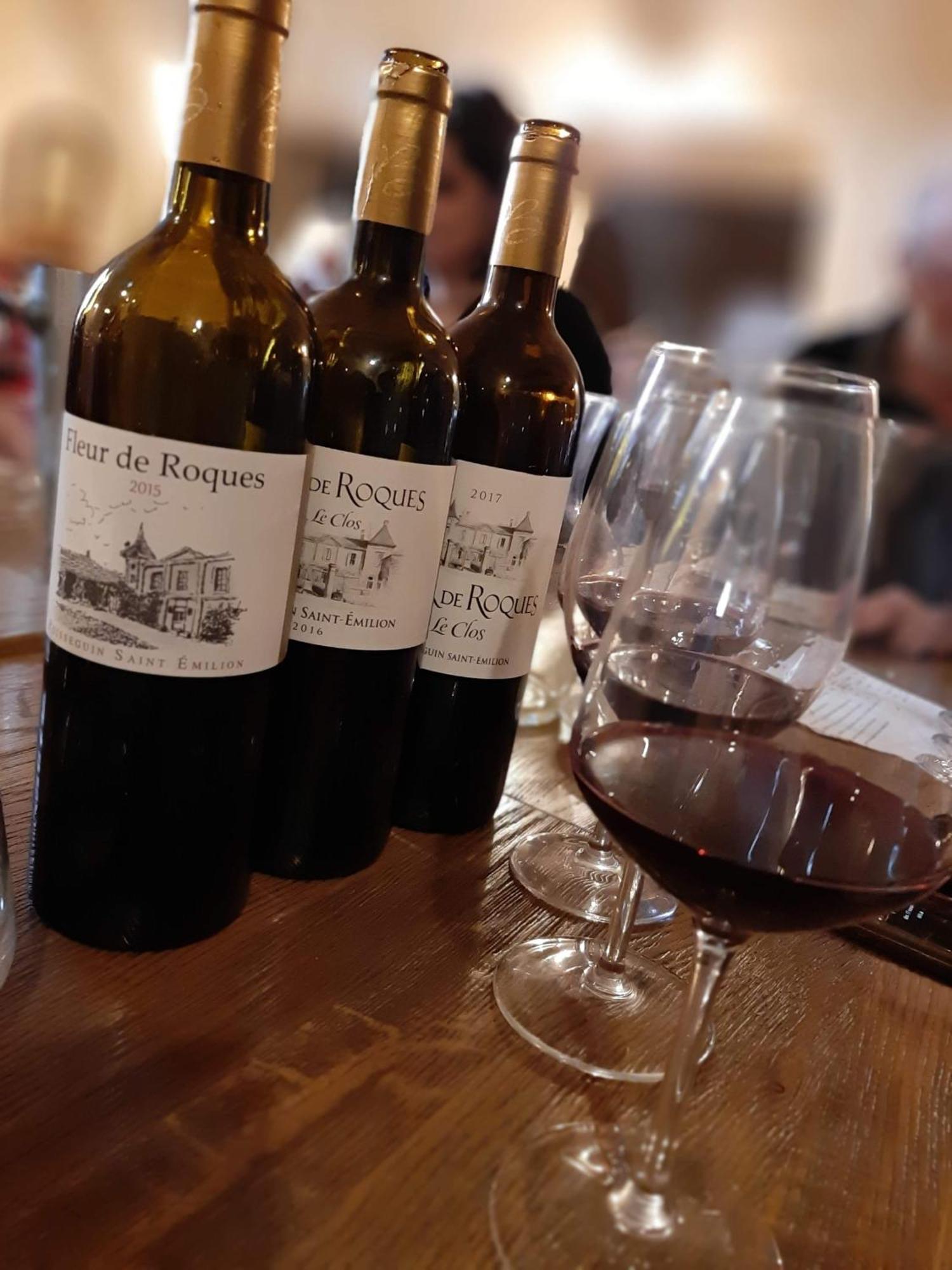 Chateau Fleur De Roques - Puisseguin Saint Emilion Bagian luar foto