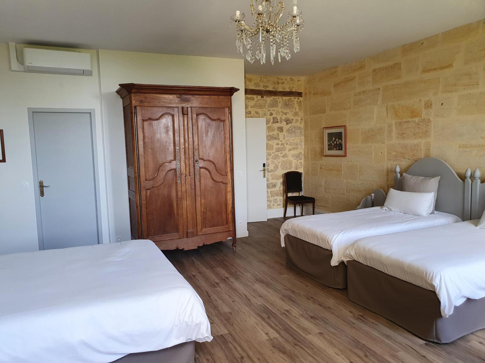 Chateau Fleur De Roques - Puisseguin Saint Emilion Ruang foto