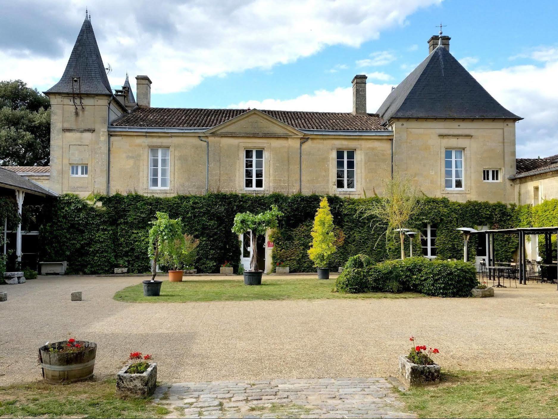 Chateau Fleur De Roques - Puisseguin Saint Emilion Bagian luar foto